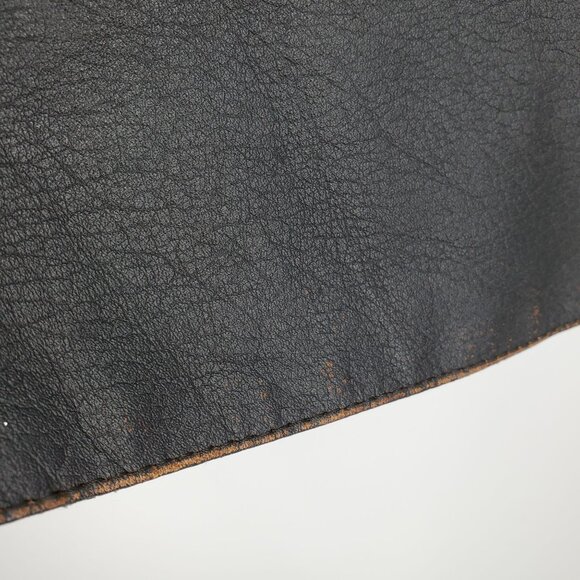 Bikers Dream Apparel Men's Live To Ride Ride To Live Eagle Snap Up Vest Size 54 - Picture 11 of 13